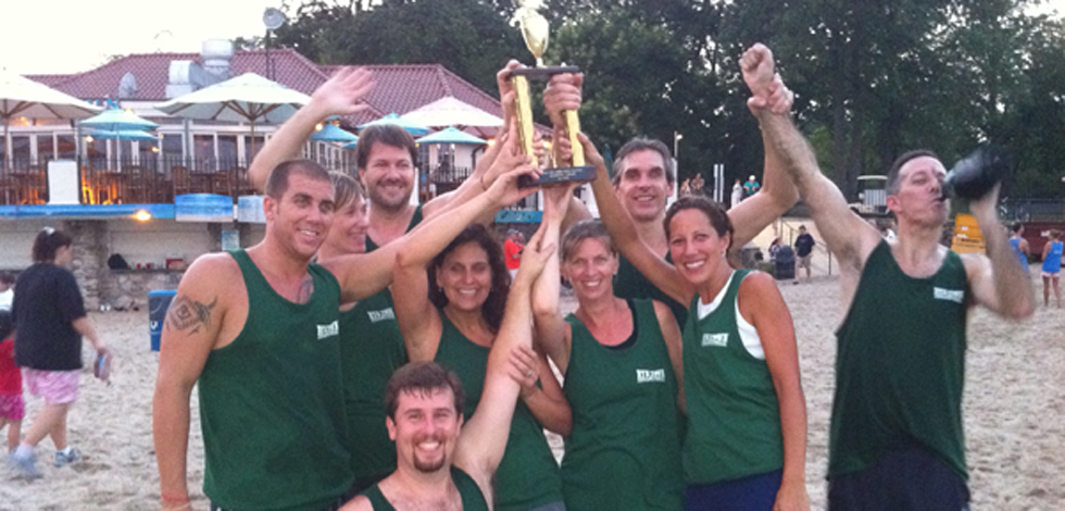 Bayberry Volleyball Team 2011